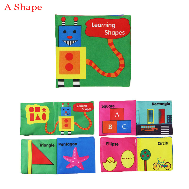 Educational Cloth Baby Book